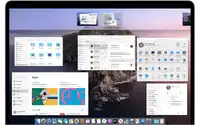 Screenshot: MacOS - Desktop