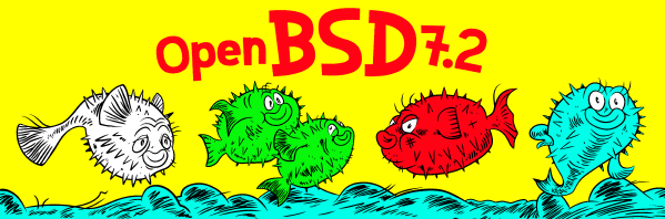OpenBSD 7.2 Logo